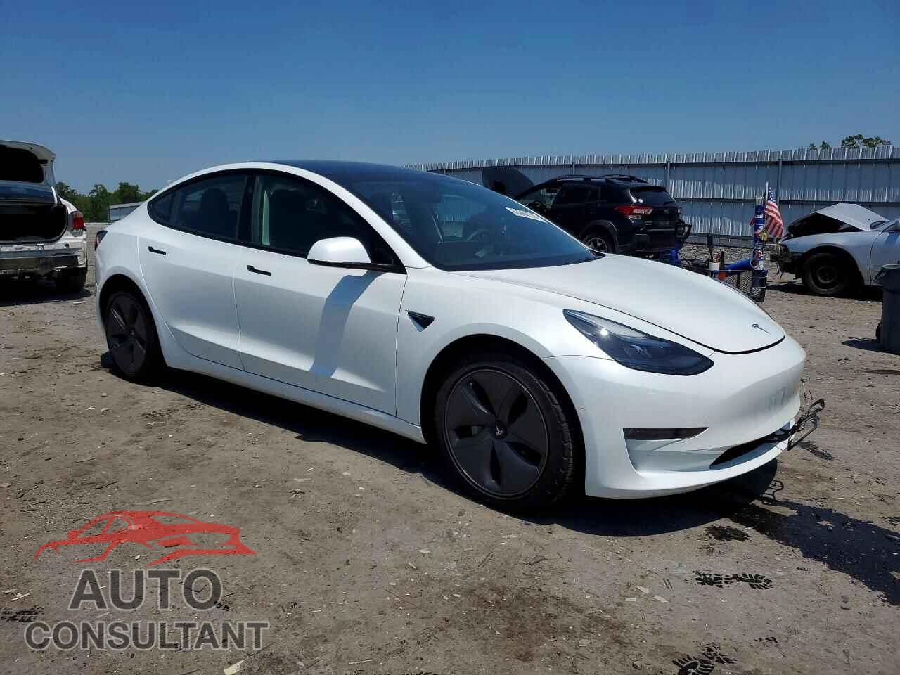 TESLA MODEL 3 2022 - 5YJ3E1EB5NF250177