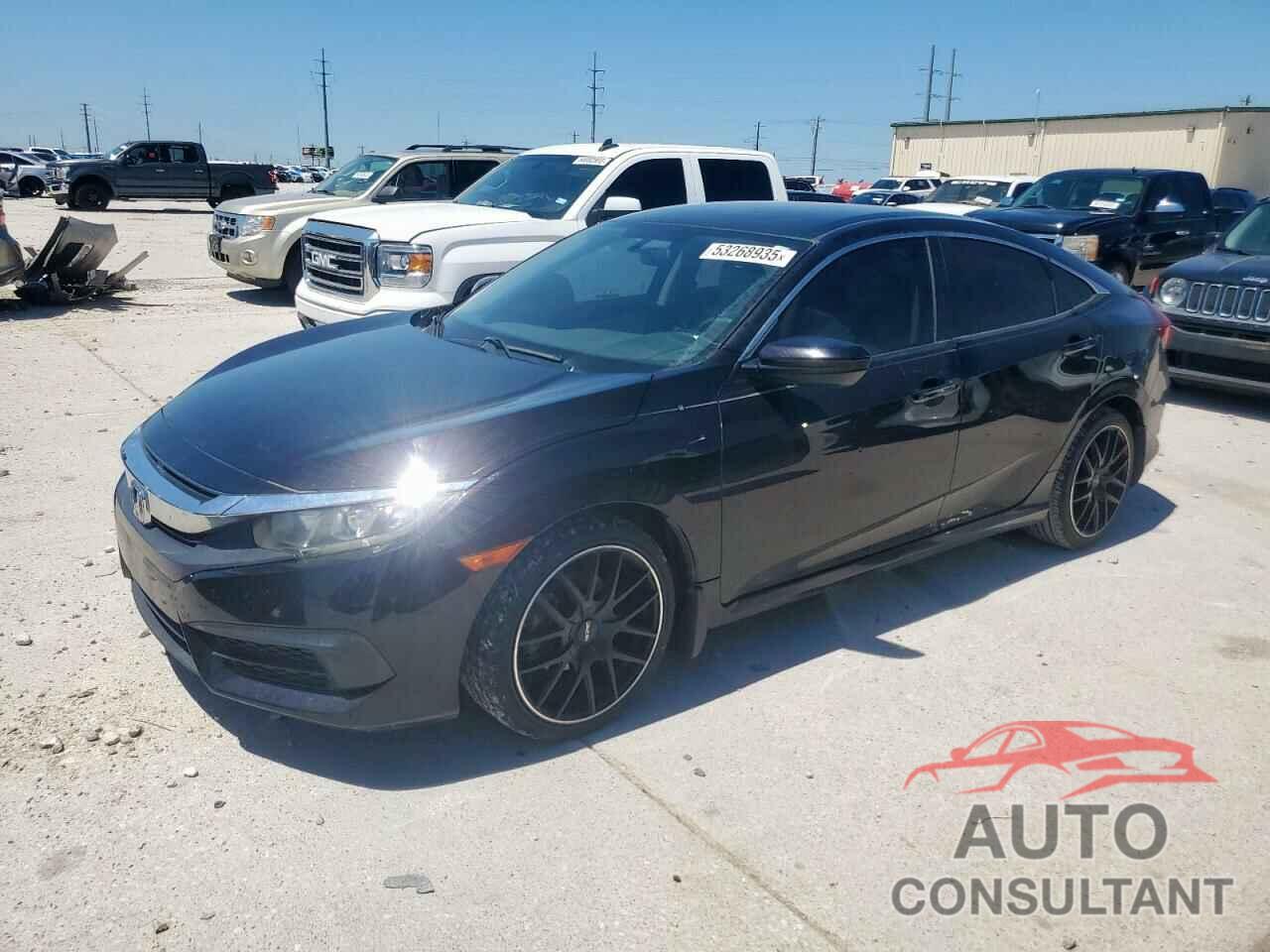 HONDA CIVIC 2016 - 19XFC2F59GE058917