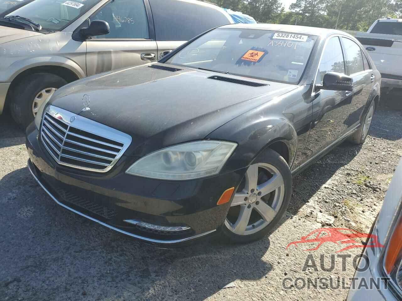 MERCEDES-BENZ S-CLASS 2010 - WDDNG8GB5AA341015