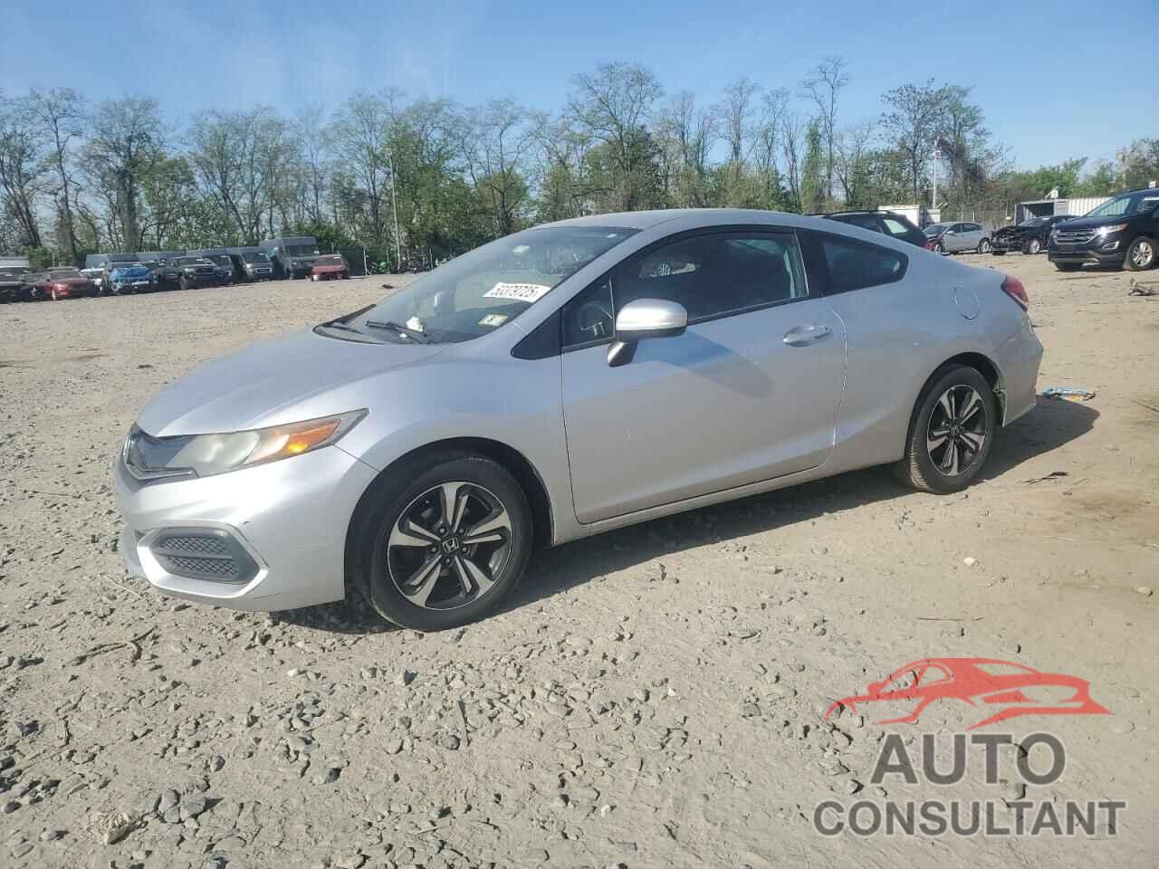 HONDA CIVIC 2014 - 2HGFG3A52EH511294