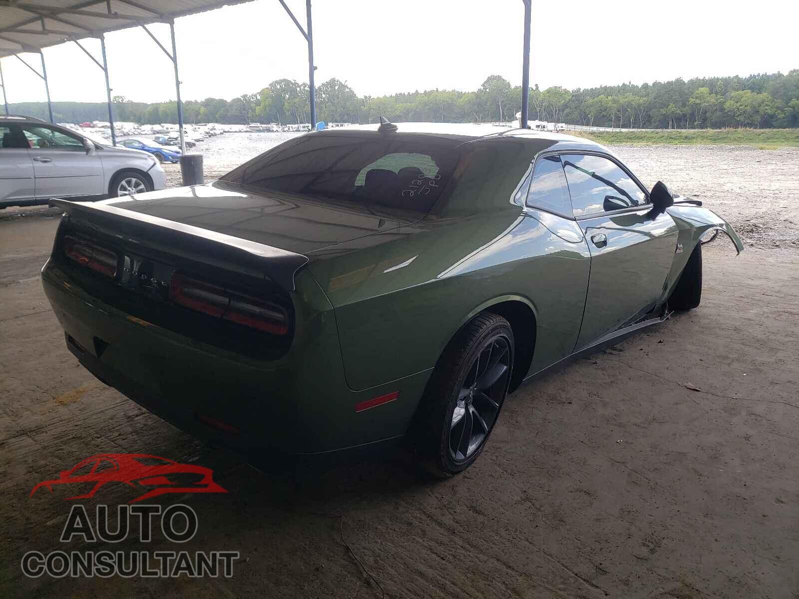 DODGE CHALLENGER 2019 - 2C3CDZFJ9KH547194