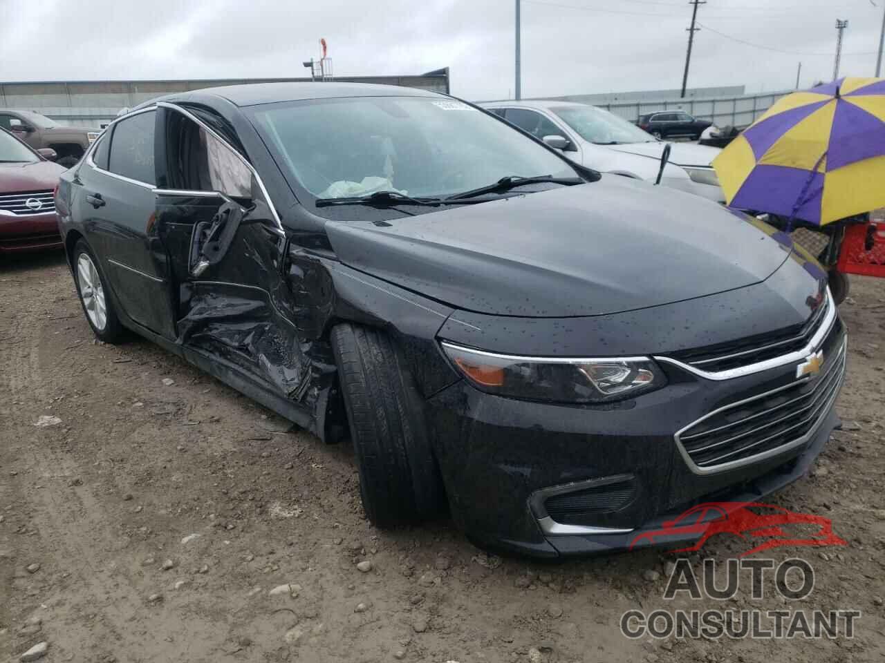 CHEVROLET MALIBU 2017 - 1G1ZE5ST2HF246983
