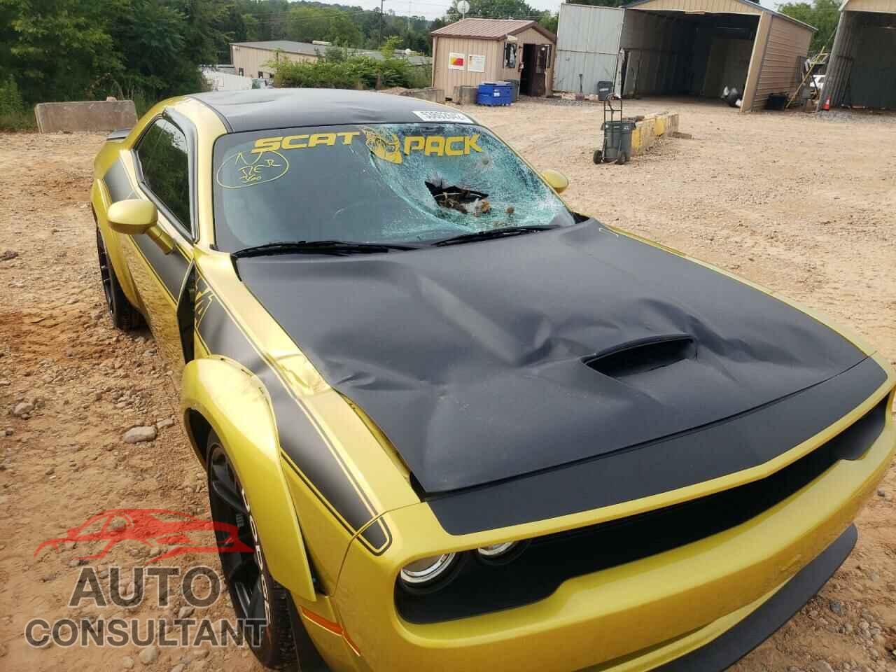 DODGE CHALLENGER 2021 - 2C3CDZFJ2MH560209