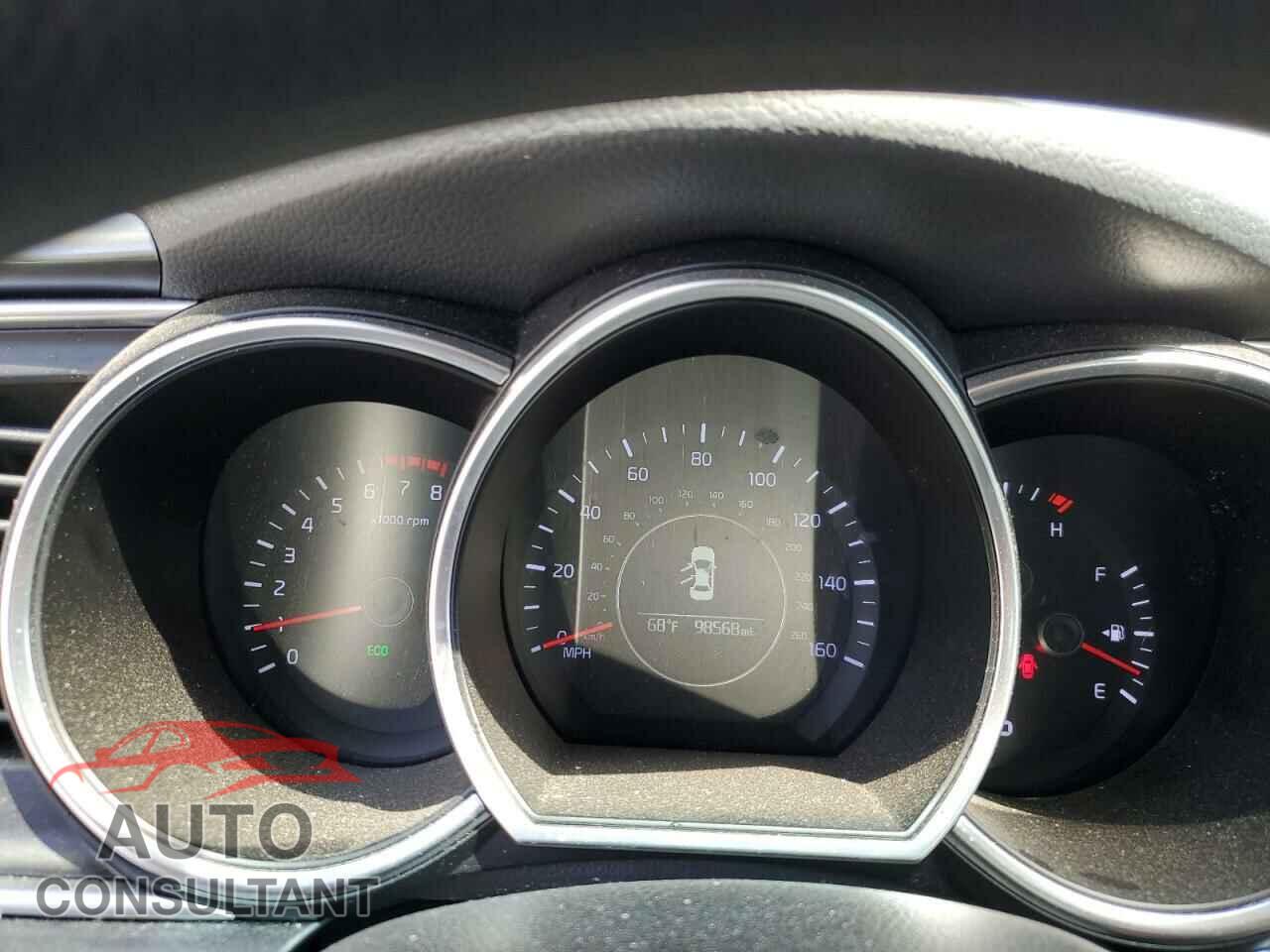 KIA OPTIMA 2014 - KNAGM4A76E5461748