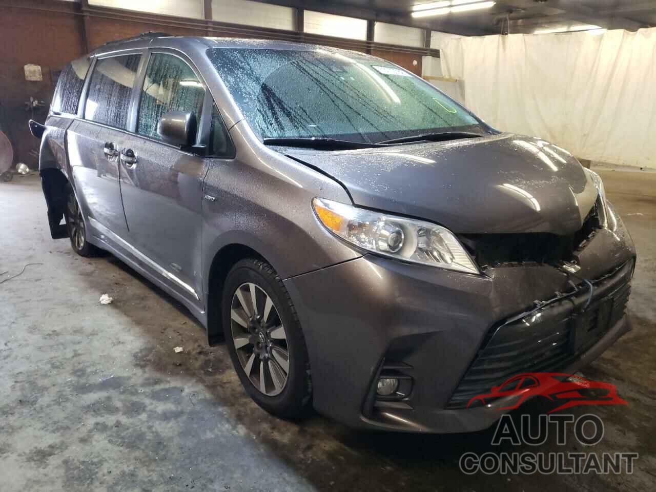 TOYOTA SIENNA 2020 - 5TDDZ3DC8LS236832