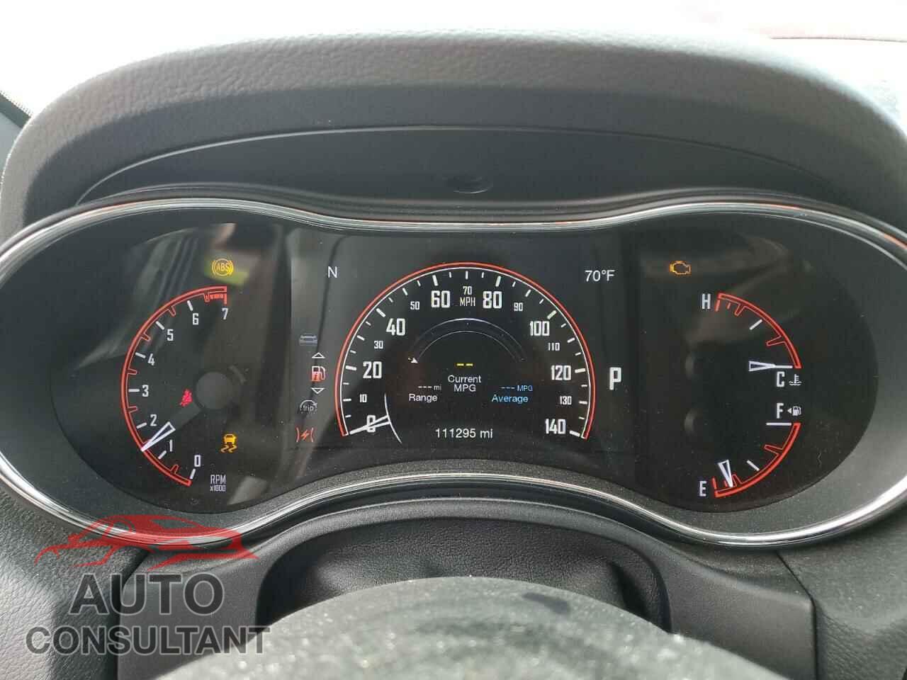 DODGE DURANGO 2017 - 1C4RDJEG8HC666962