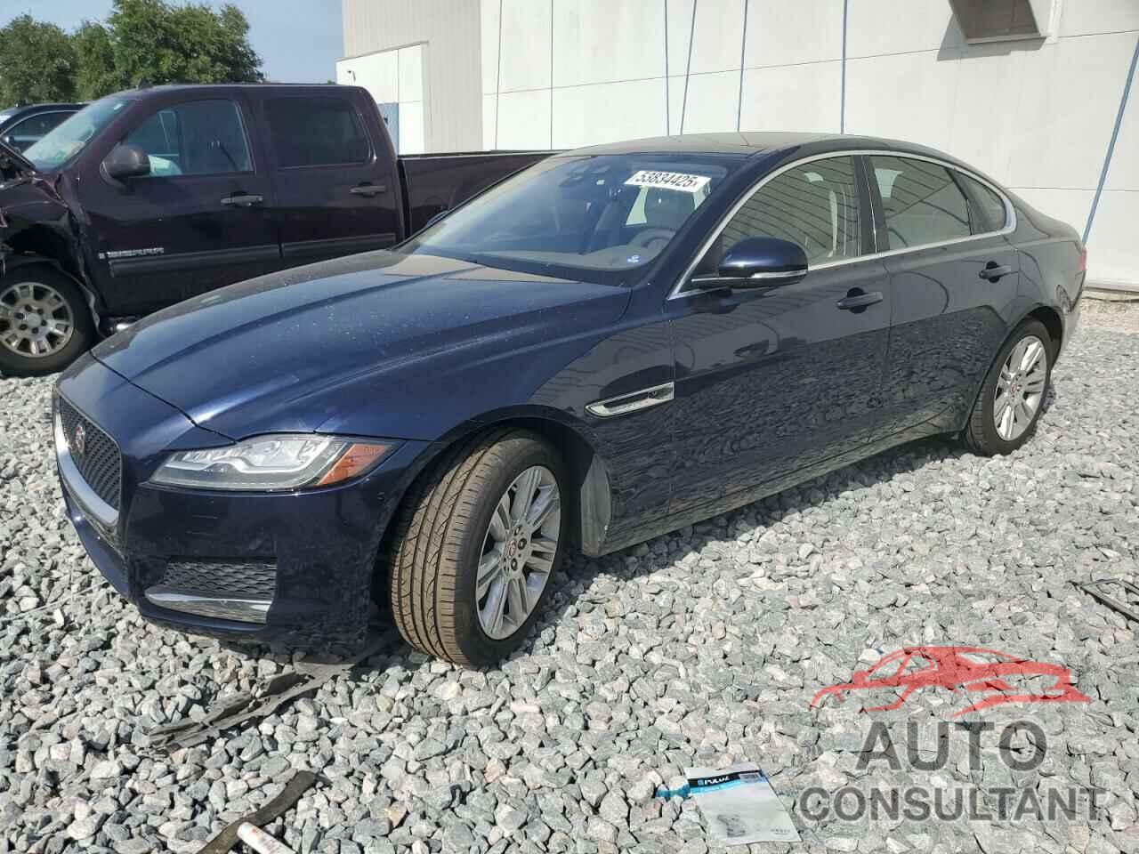 JAGUAR XF 2016 - SAJBD4BV1GCY14567