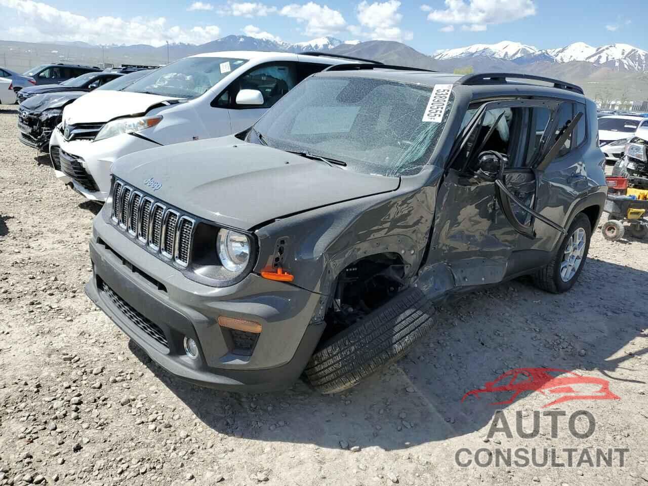 JEEP RENEGADE 2019 - ZACNJBBB0KPK73964