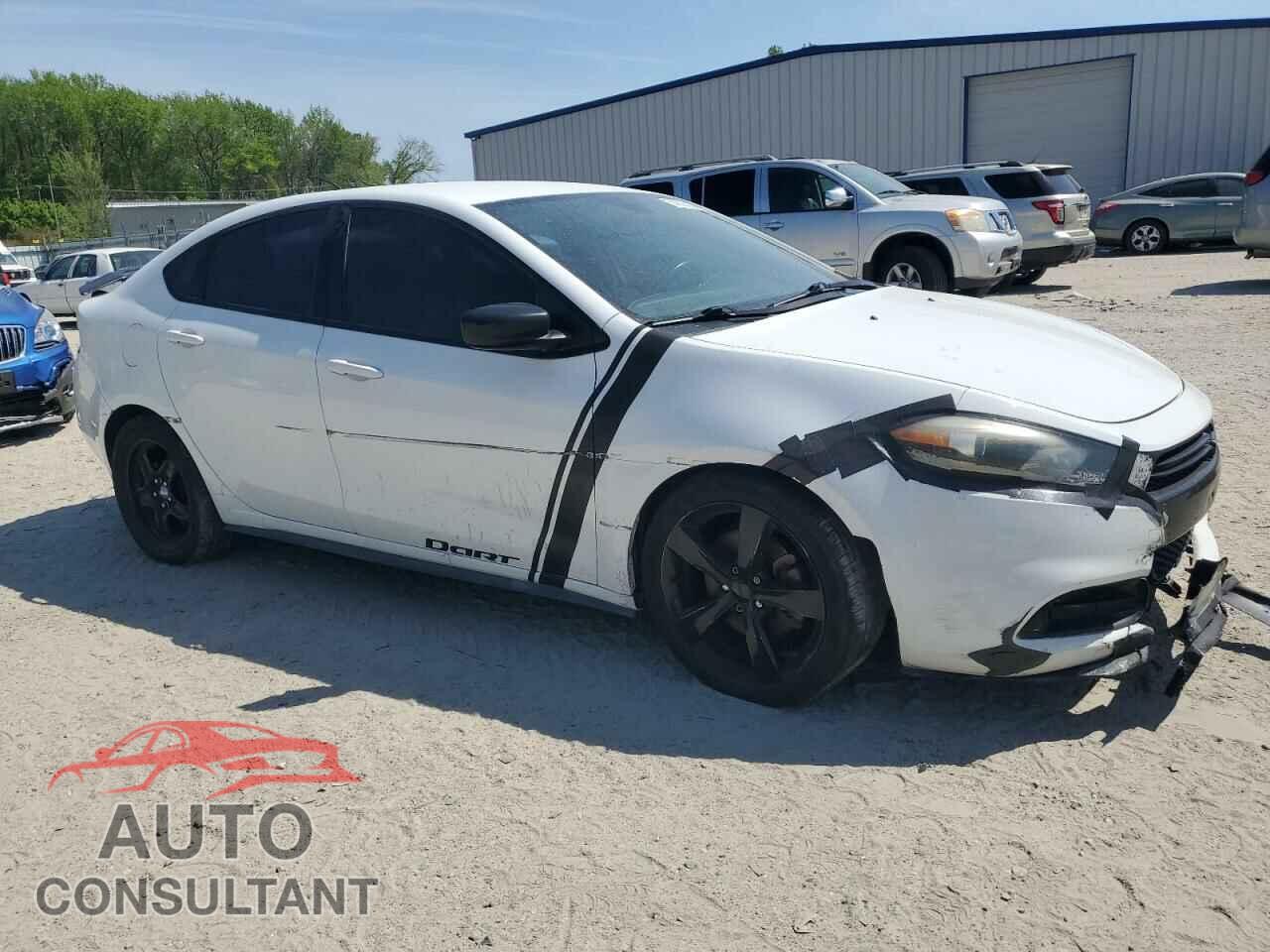 DODGE DART 2015 - 1C3CDFBB3FD116687