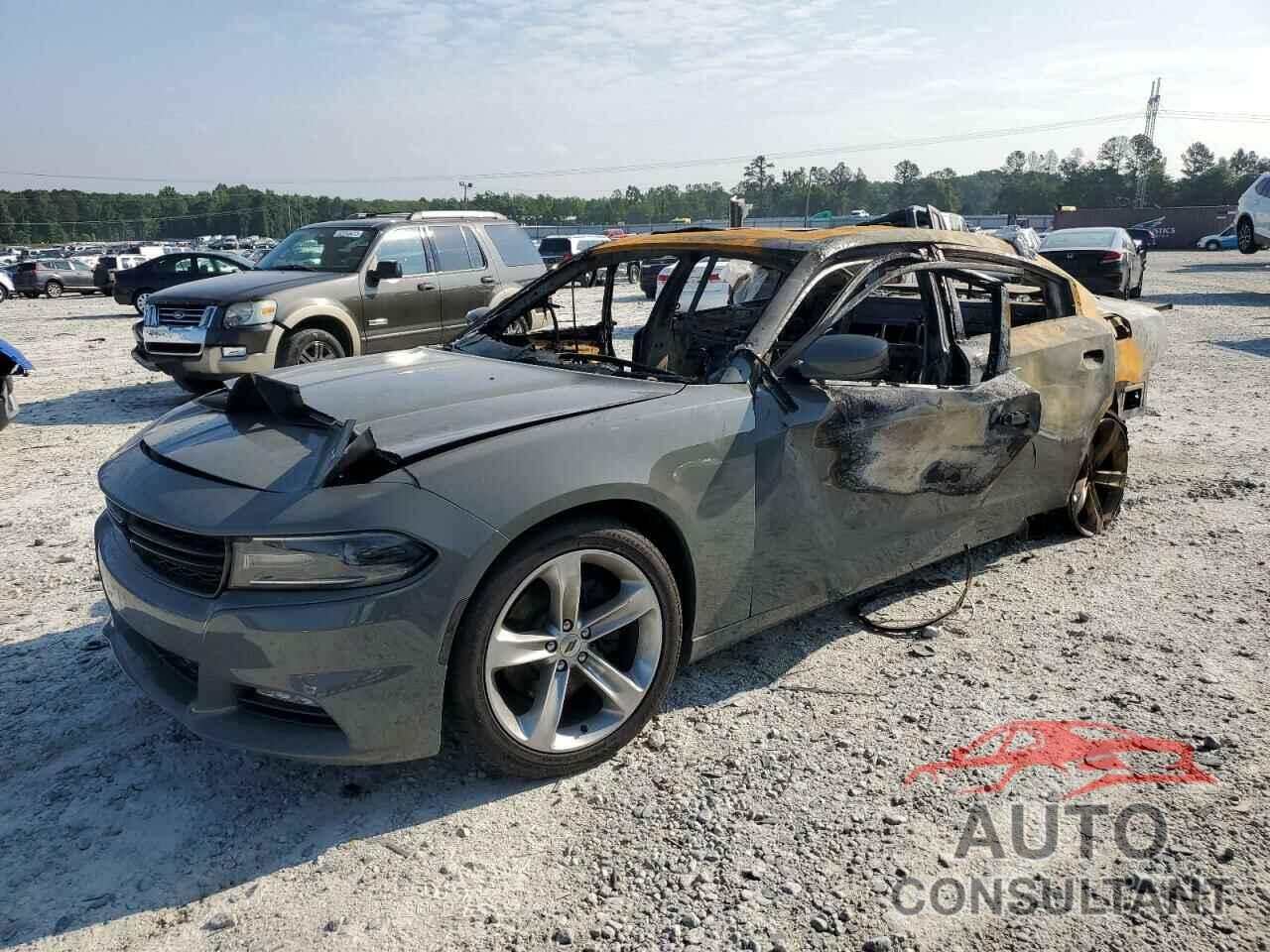 DODGE CHARGER 2018 - 2C3CDXCT7JH125482