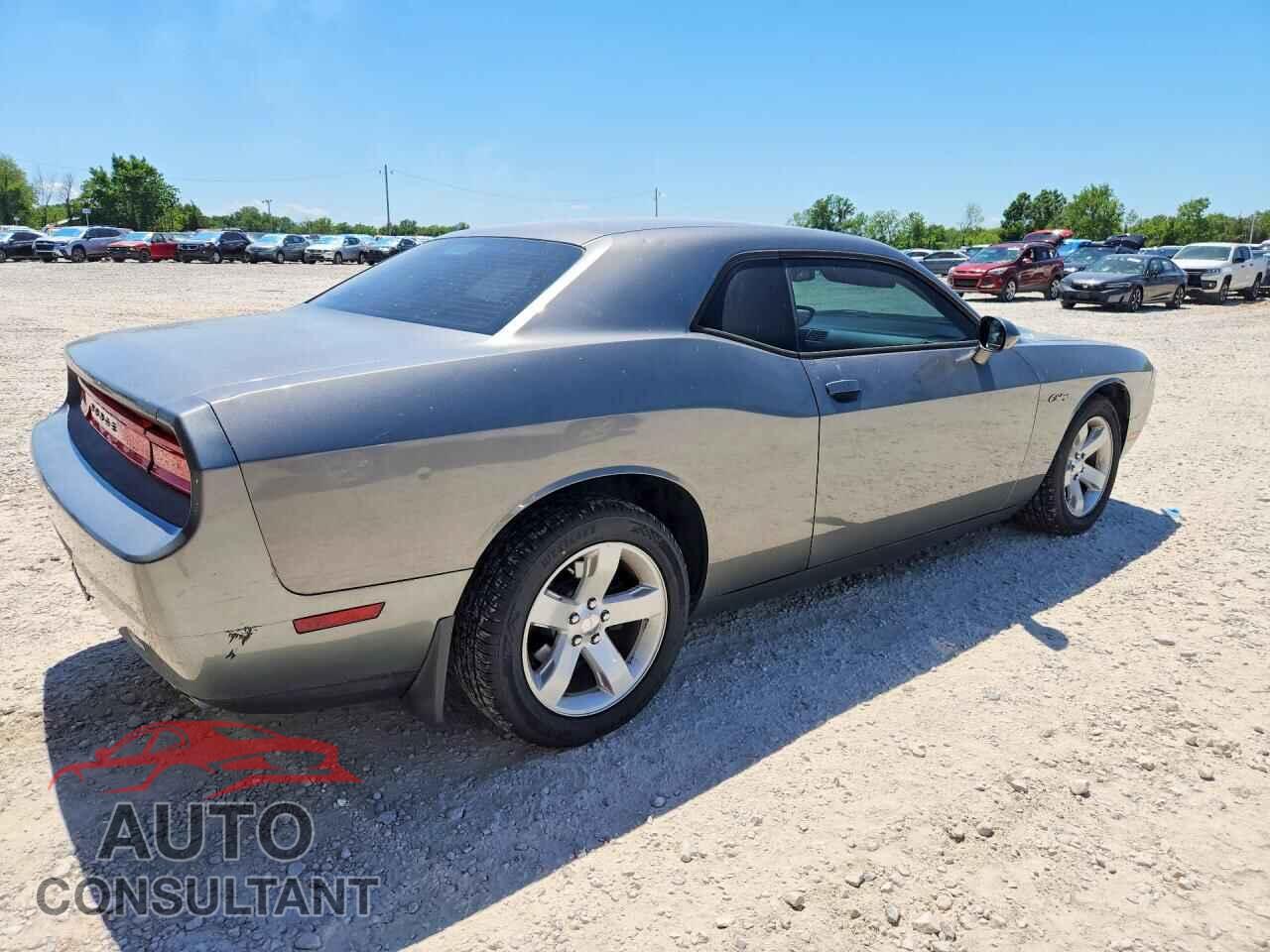 DODGE CHALLENGER 2012 - 2C3CDYAG3CH144643