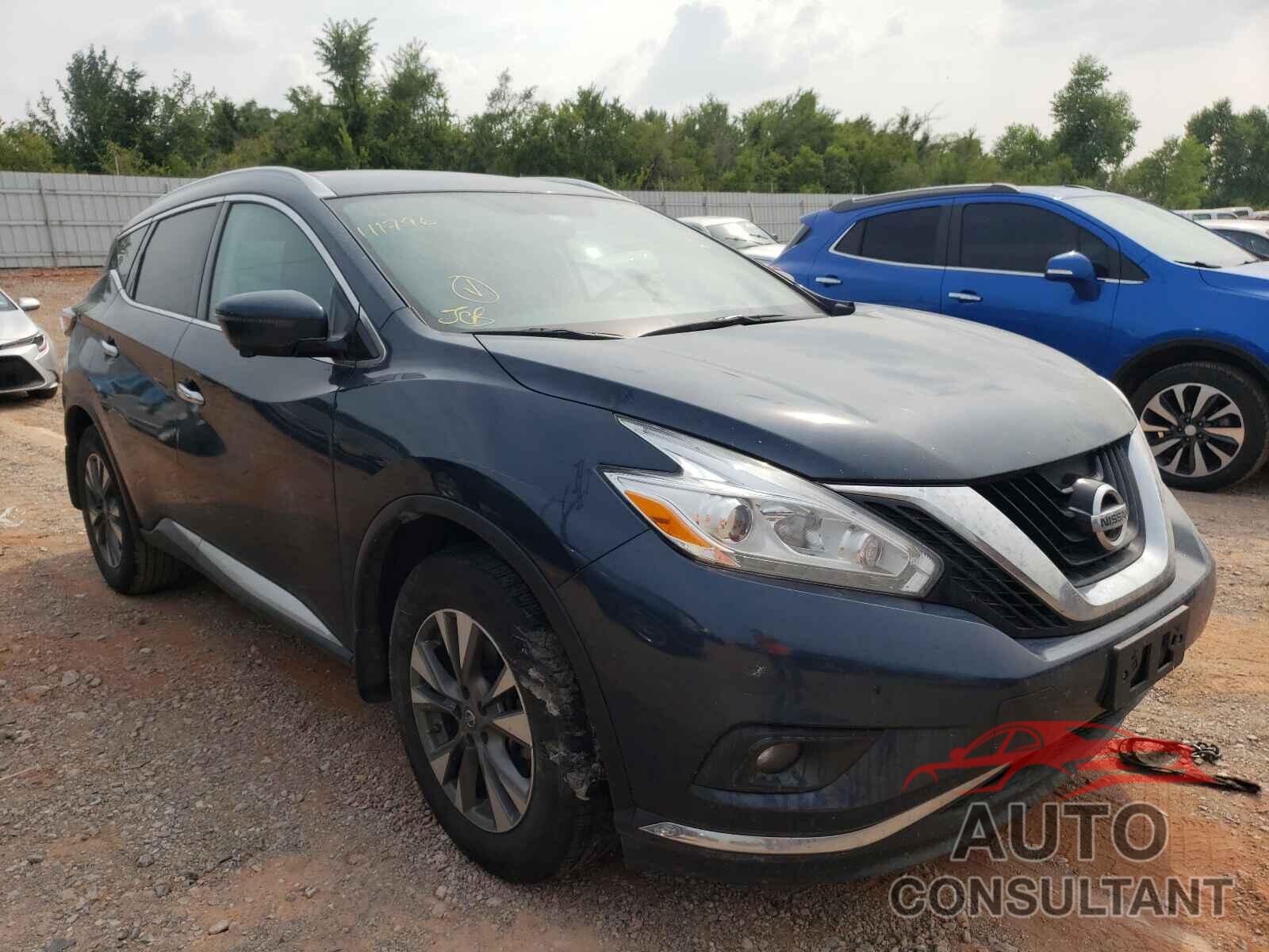 NISSAN MURANO 2017 - 5N1AZ2MG7HN111796