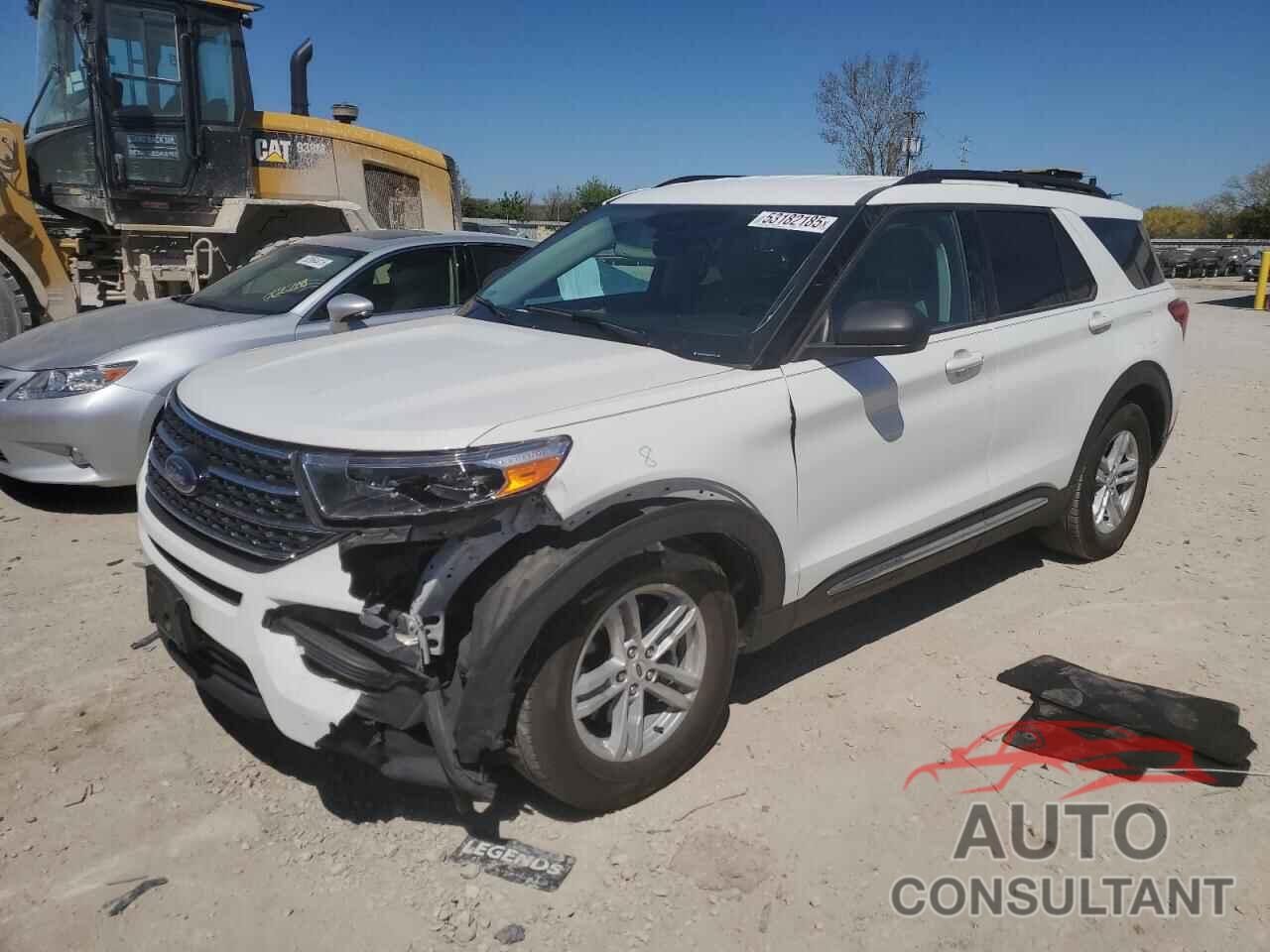 FORD EXPLORER 2021 - 1FMSK7DH5MGB43773