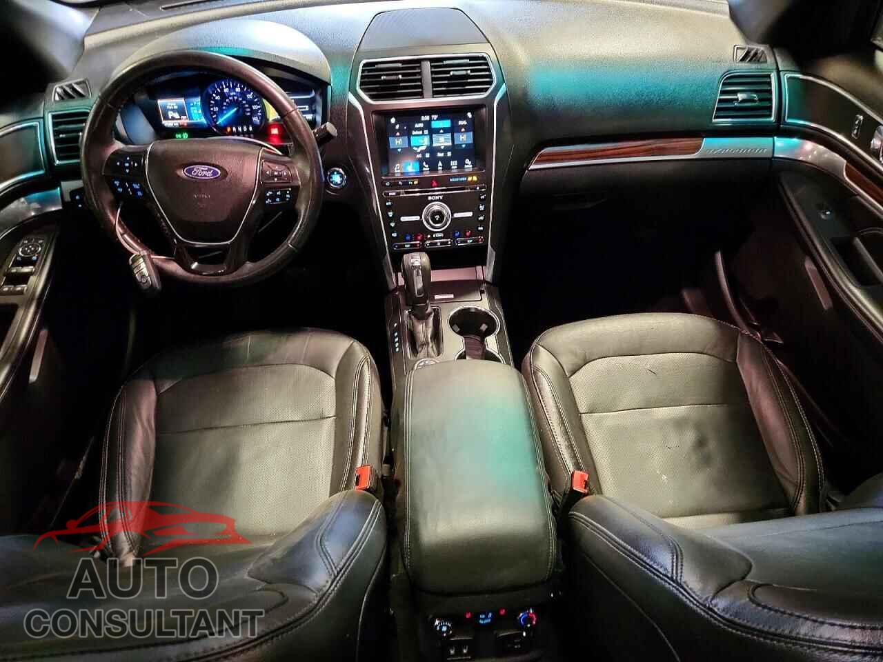 FORD EXPLORER 2018 - 1FM5K8F80JGB85666