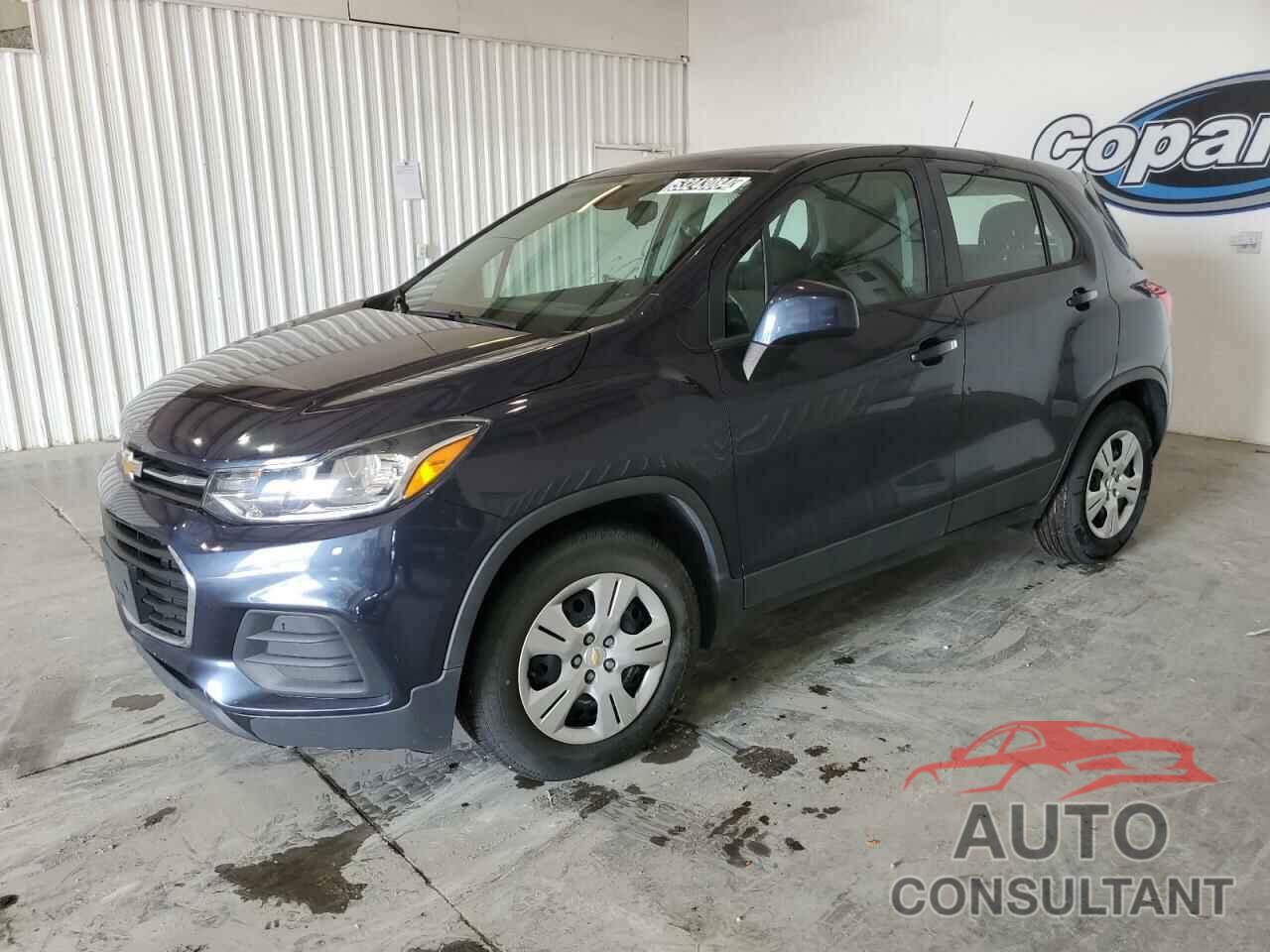 CHEVROLET TRAX 2018 - 3GNCJKSB2JL413053