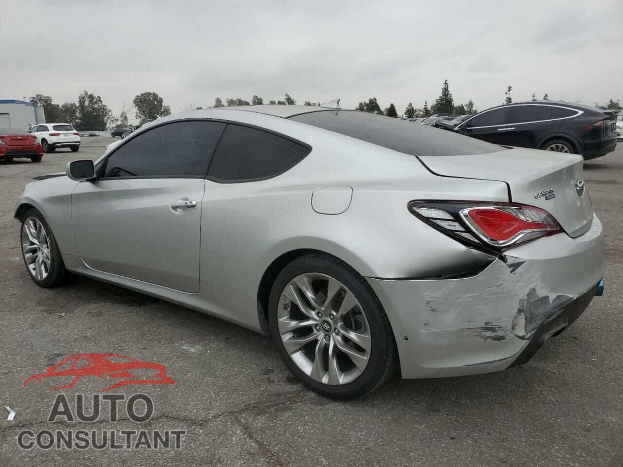 HYUNDAI GENESIS 2013 - KMHHT6KD1DU087611