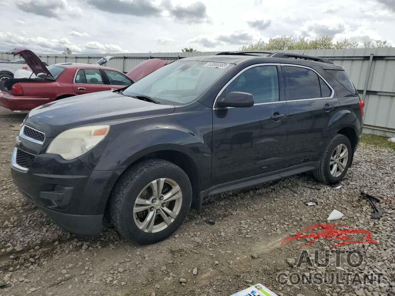CHEVROLET EQUINOX 2012 - 2GNALDEK4C6334449