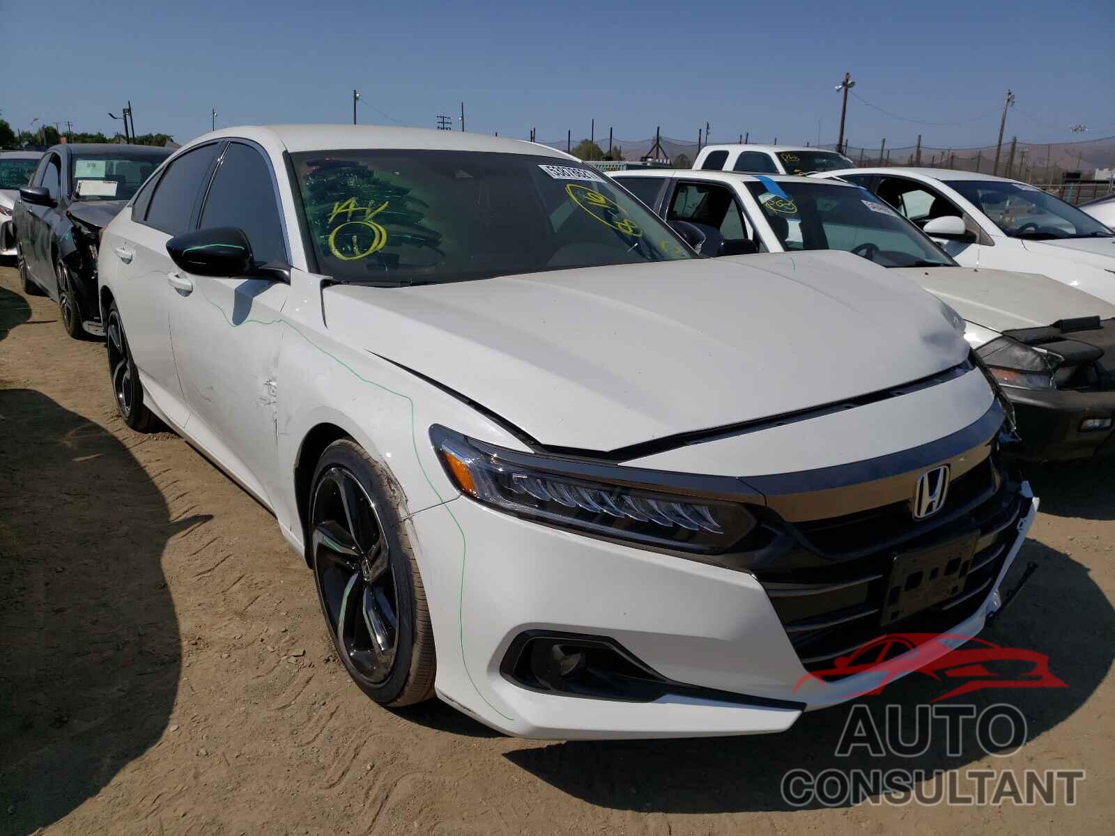 HONDA ACCORD 2021 - 1HGCV1F46MA003596
