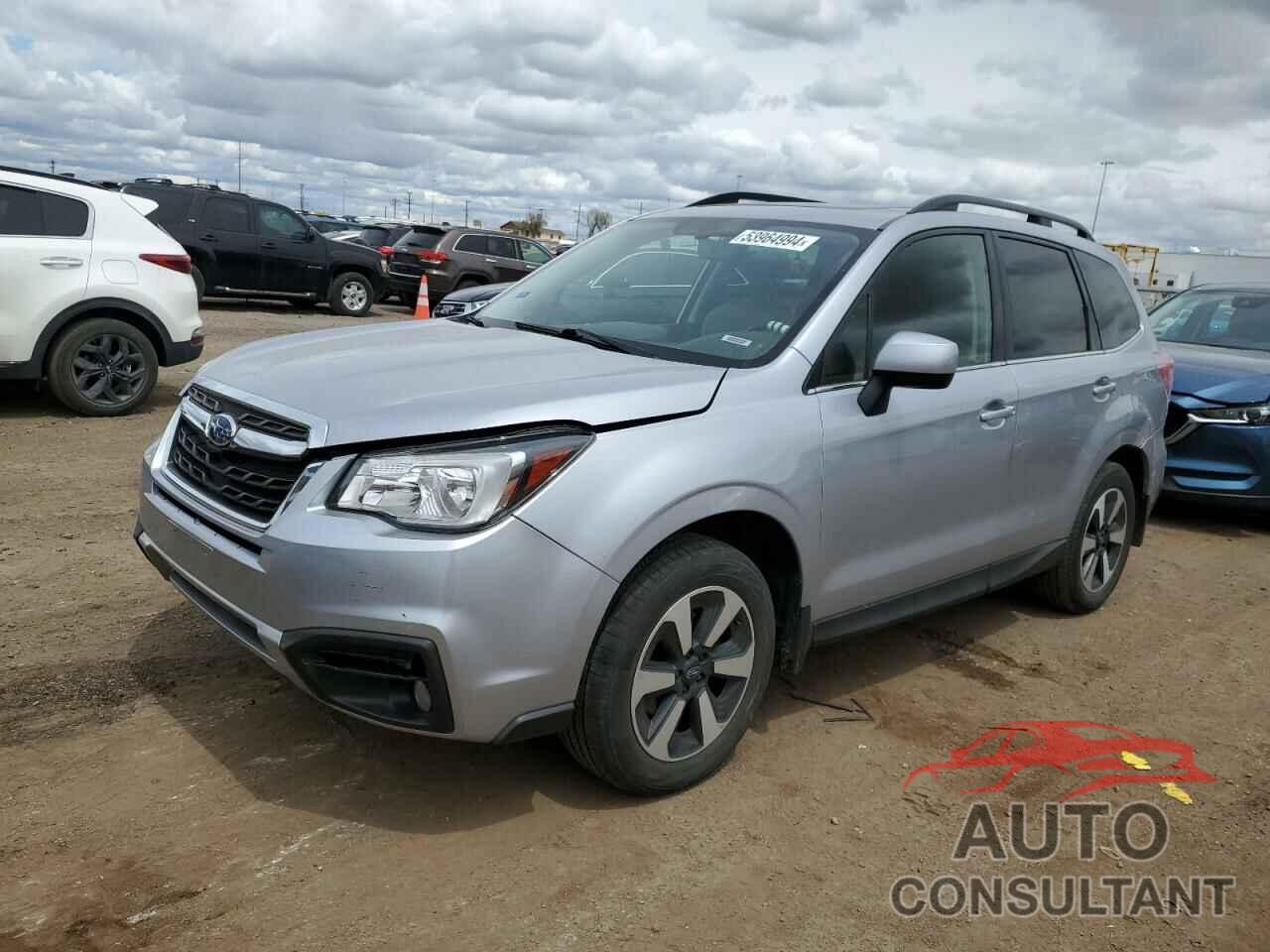 SUBARU FORESTER 2017 - JF2SJAJC5HH584883