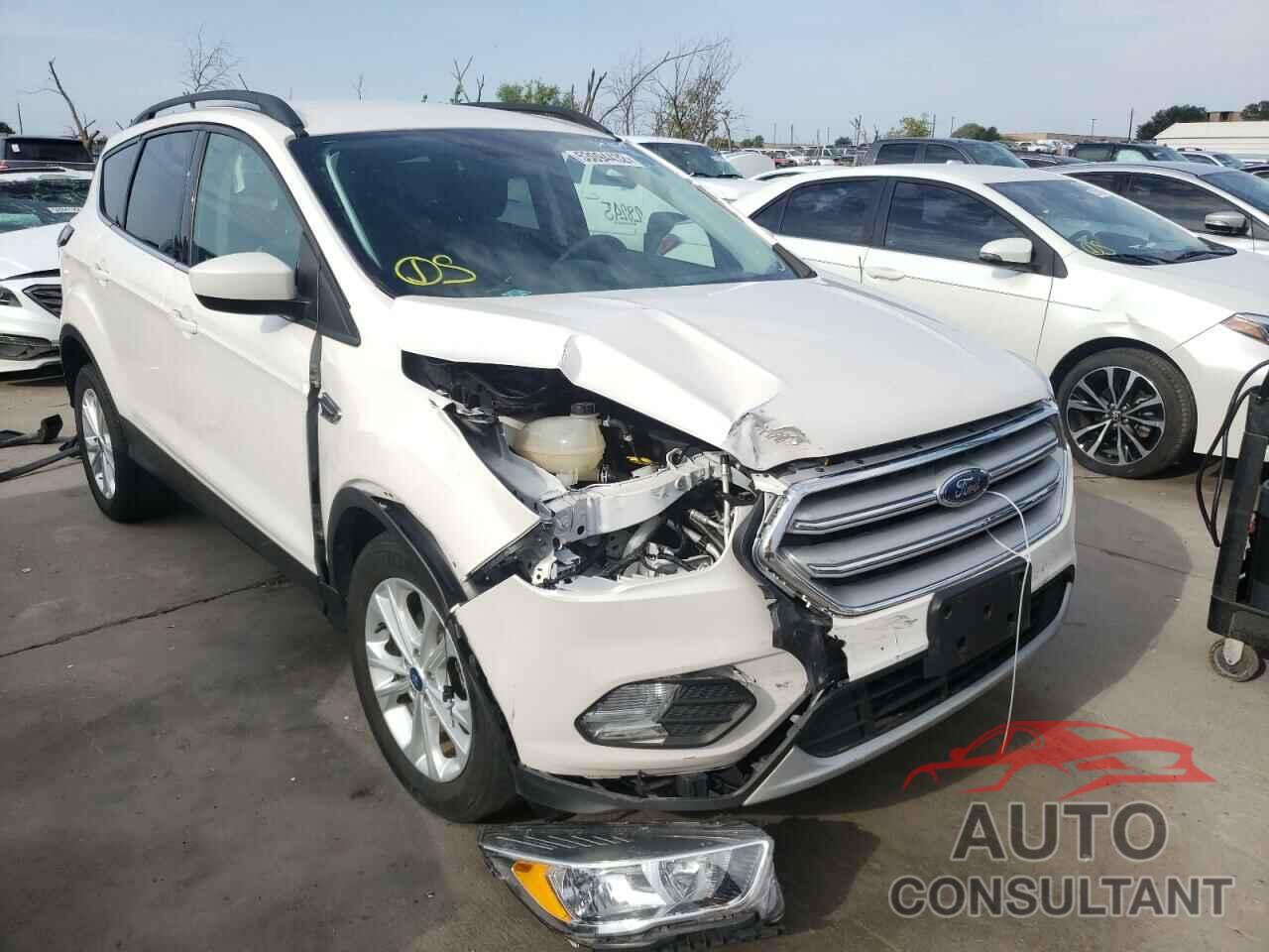 FORD ESCAPE 2018 - 1FMCU0GD1JUB38338