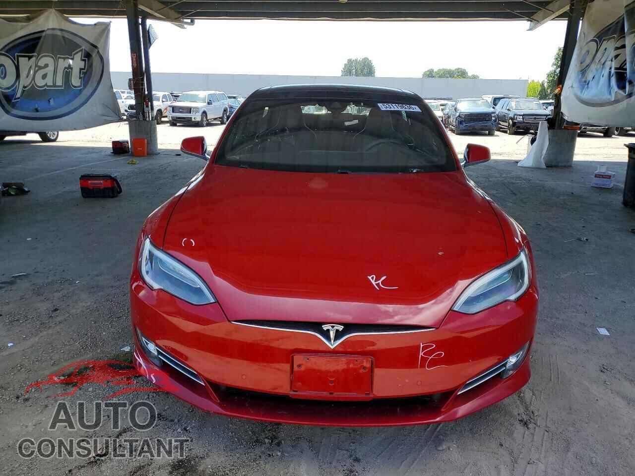 TESLA MODEL S 2016 - 5YJSA1E15GF160044