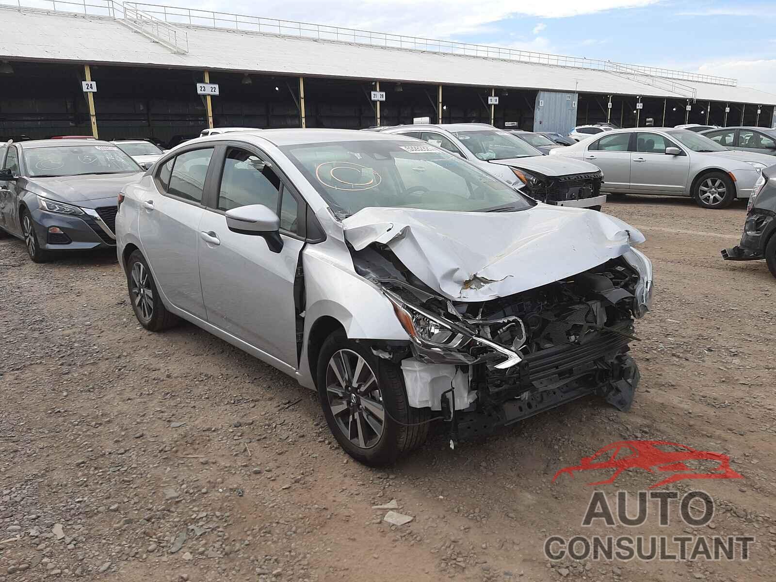 NISSAN VERSA 2021 - 3N1CN8EV7ML839432