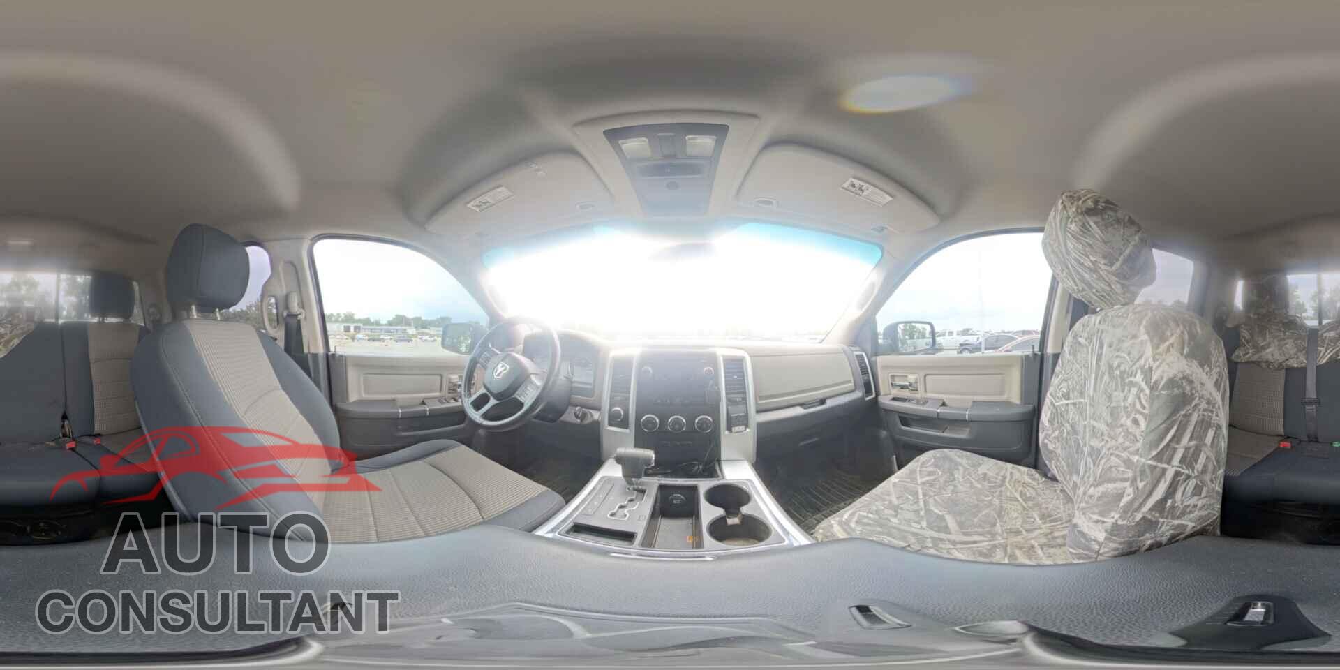 DODGE RAM 1500 2012 - 1C6RD7GT4CS347688
