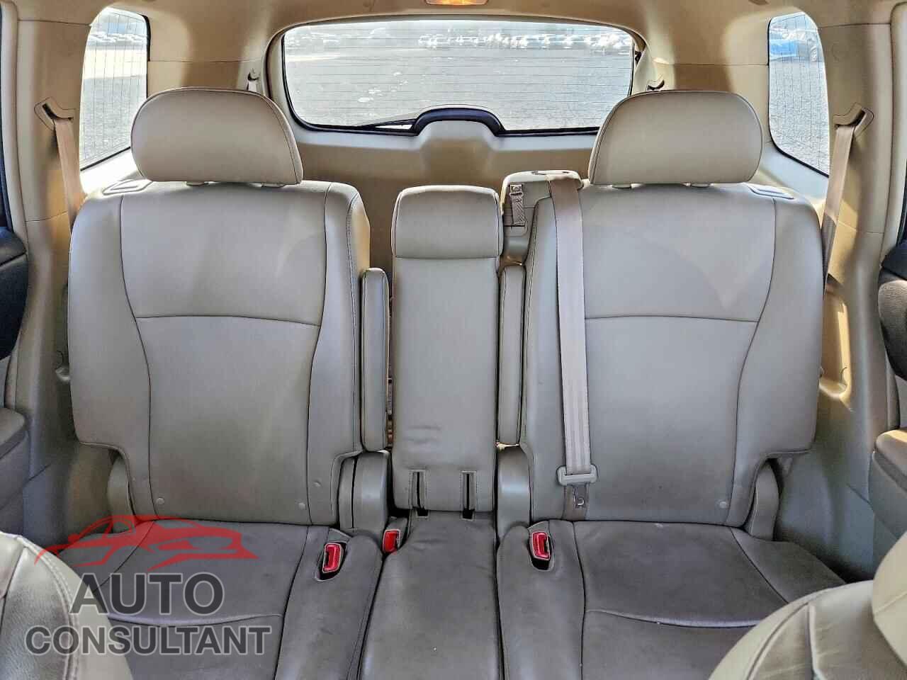 TOYOTA HIGHLANDER 2012 - 5TDZA3EH2CS024063