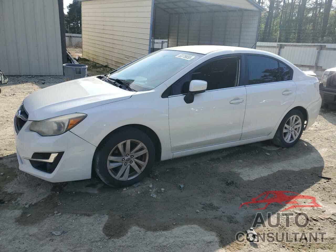SUBARU IMPREZA 2015 - JF1GJAC65FH014428