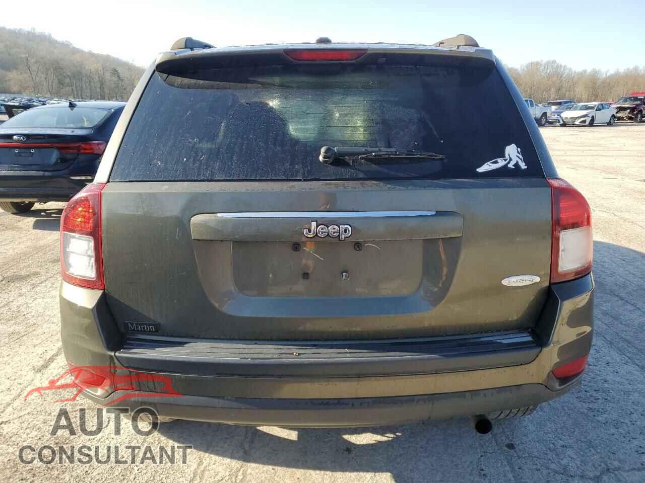 JEEP COMPASS 2015 - 1C4NJCEB6FD297260