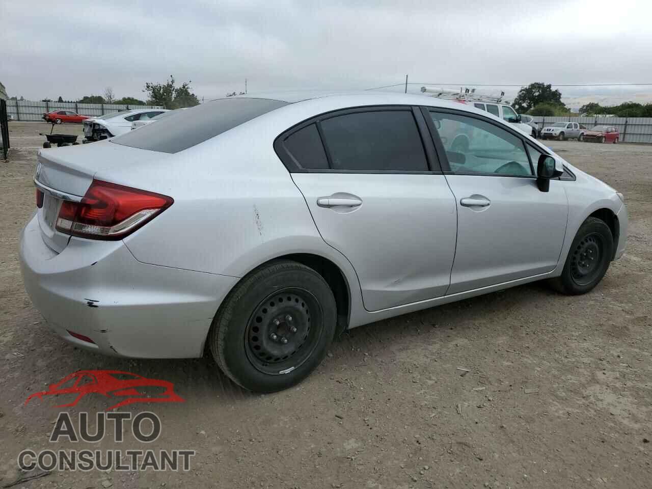HONDA CIVIC 2013 - 19XFB2F52DE233992