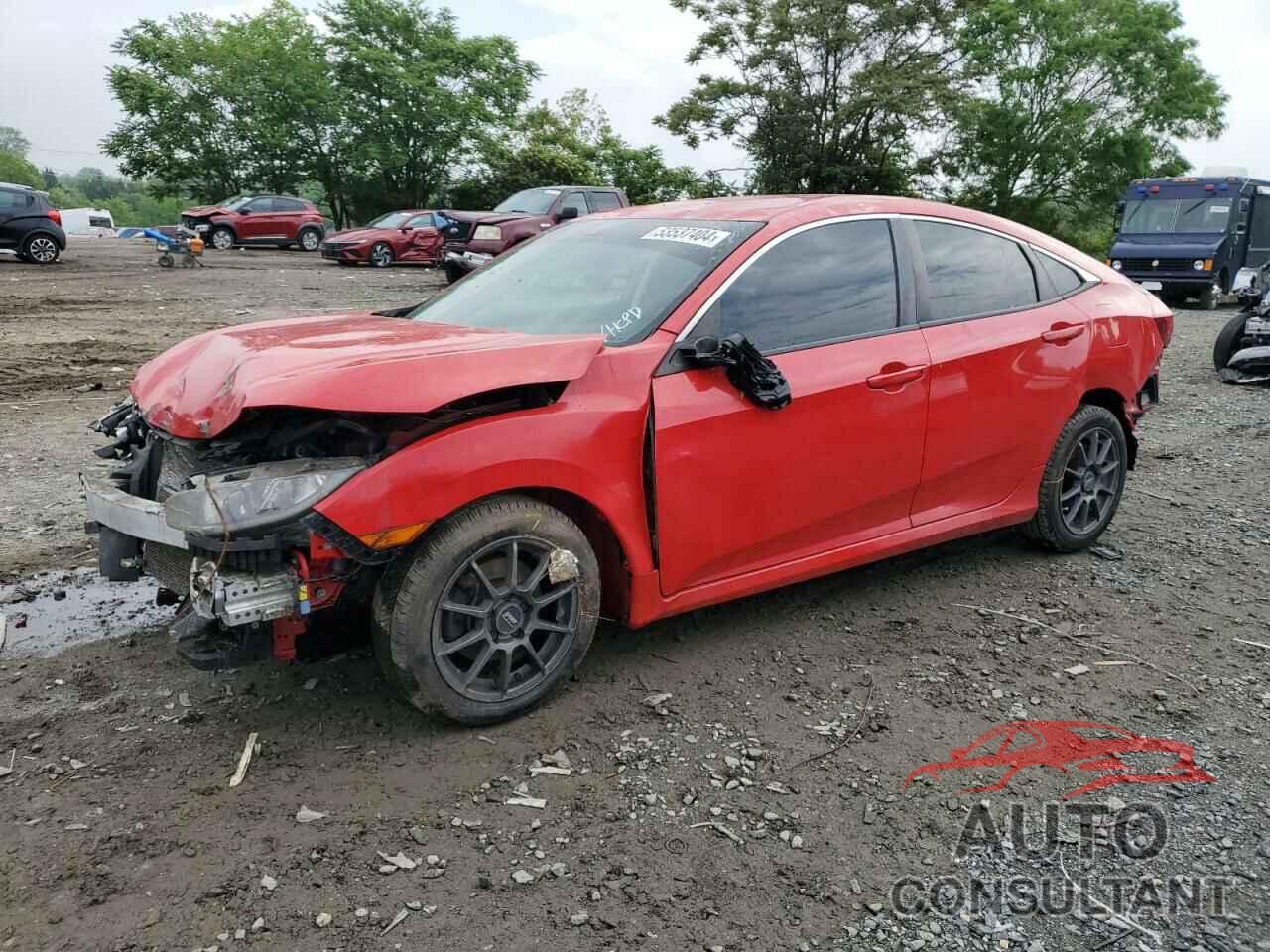 HONDA CIVIC 2016 - 2HGFC2F5XGH503624