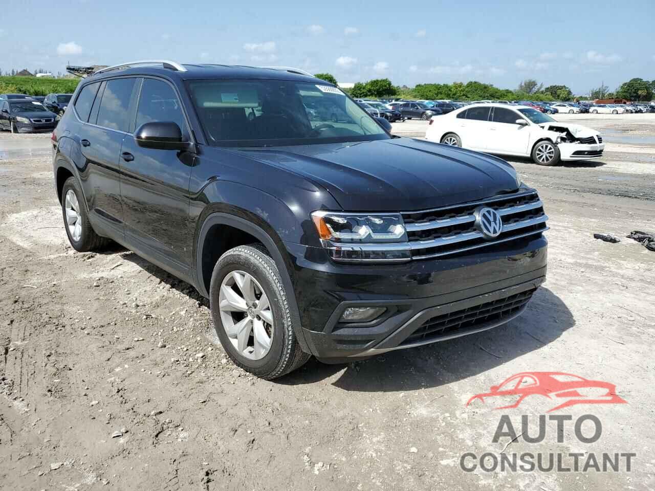 VOLKSWAGEN ATLAS 2018 - 1V2DP2CA2JC600823