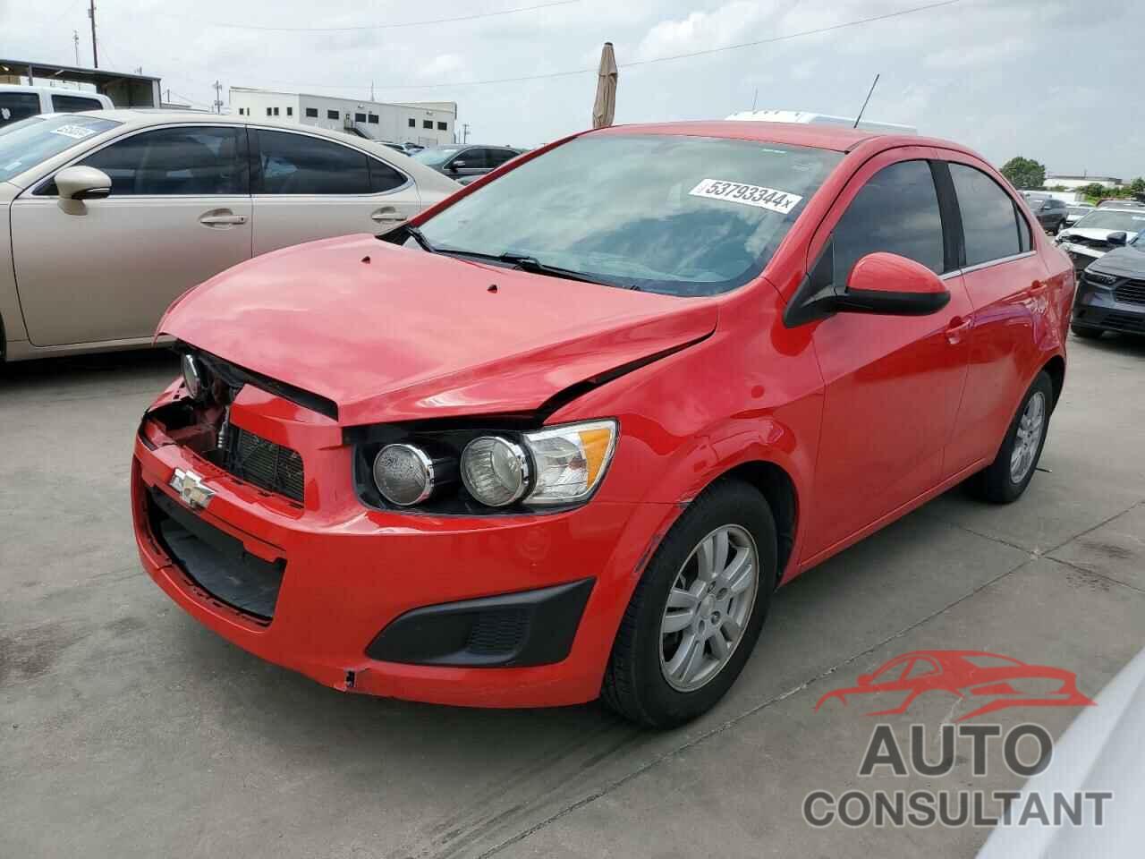 CHEVROLET SONIC 2016 - 1G1JC5SH9G4121813