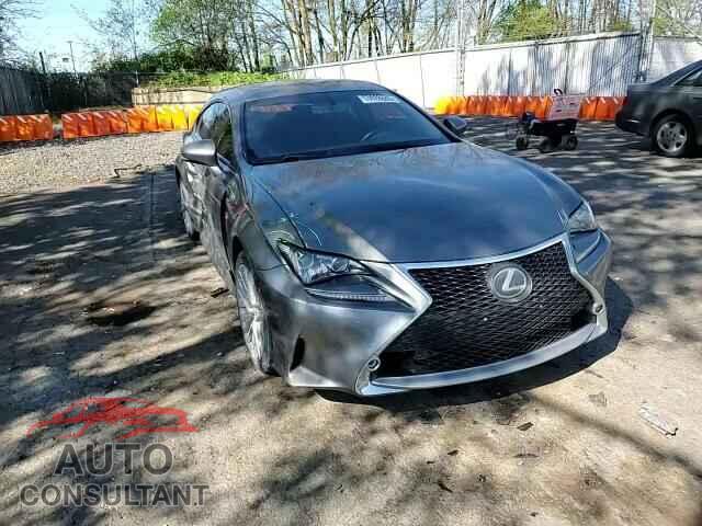 LEXUS RX350 2017 - JTHSE5BC5H5008414