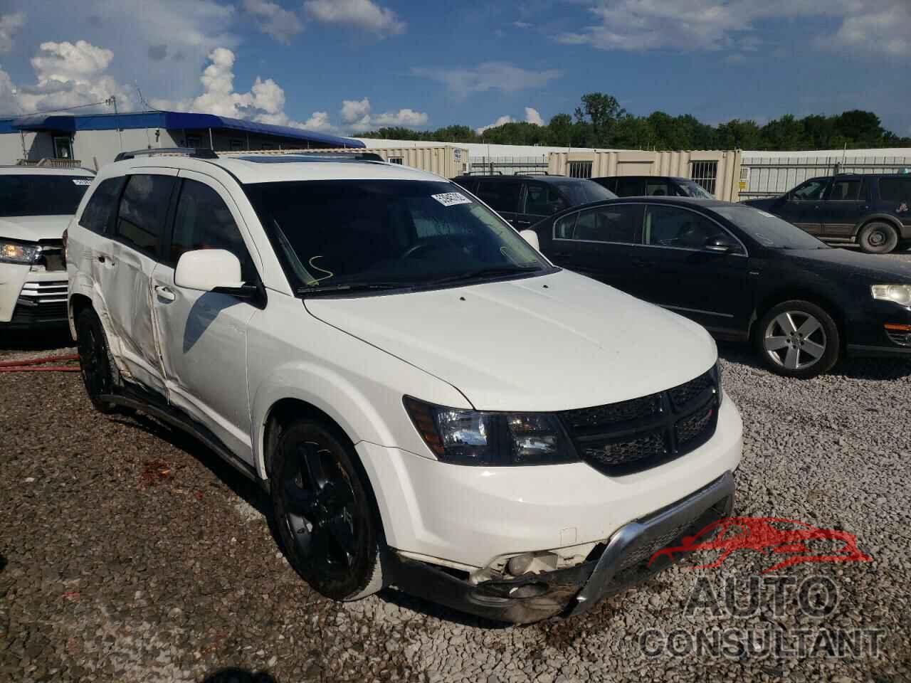 DODGE JOURNEY 2018 - 3C4PDCGB2JT519342