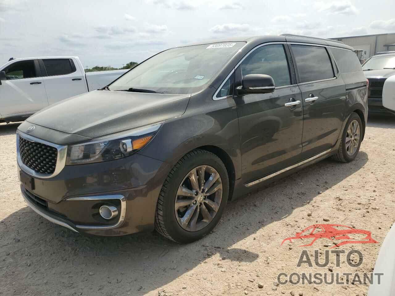 KIA SEDONA 2016 - KNDME5C19G6186259