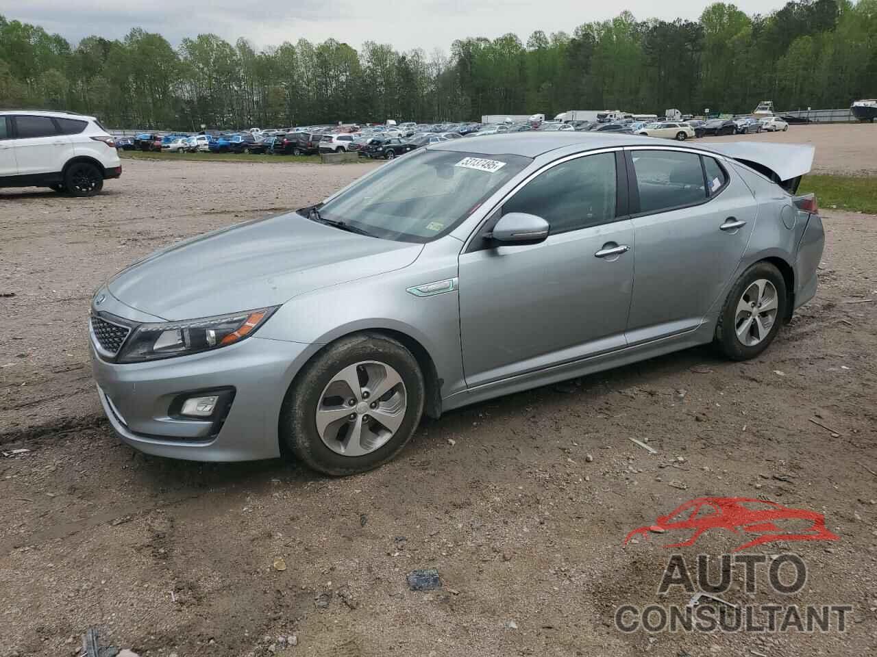 KIA OPTIMA 2014 - KNAGM4AD0E5073615