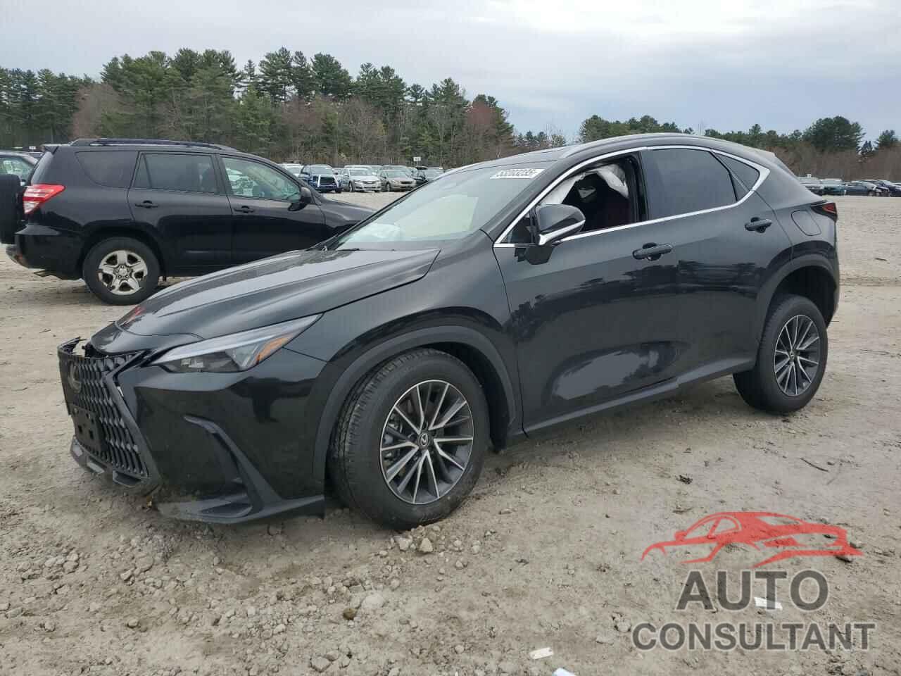 LEXUS NX 350 BAS 2025 - 2T2AGCEZ8SC080841