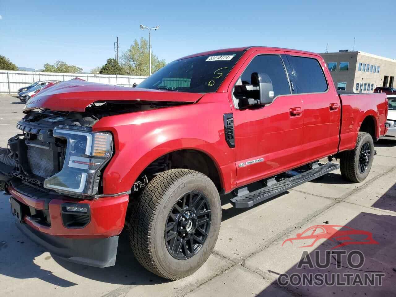 FORD F250 2022 - 1FT8W2BT2NEF26208