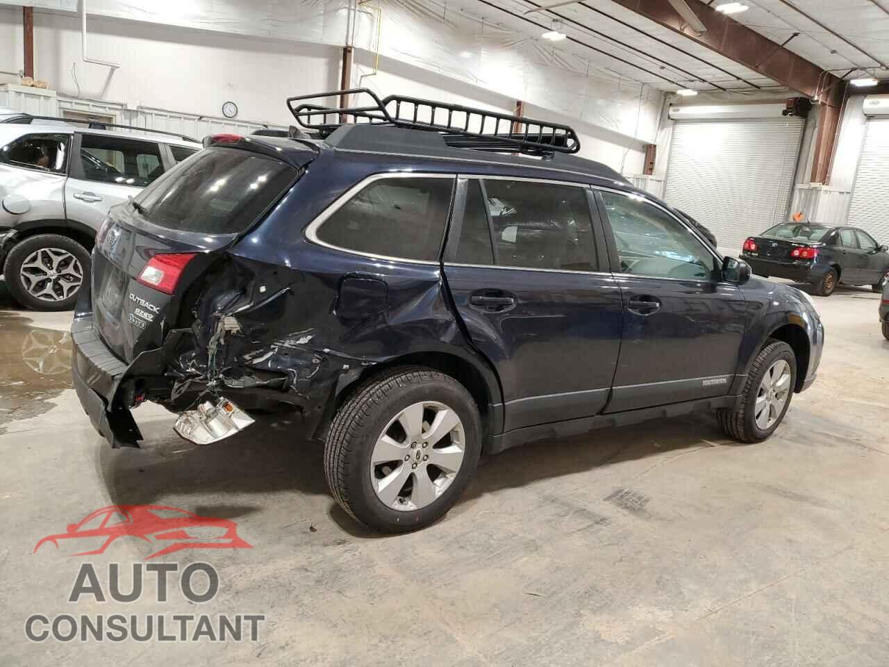 SUBARU OUTBACK 2012 - 4S4BRBLC0C3250367