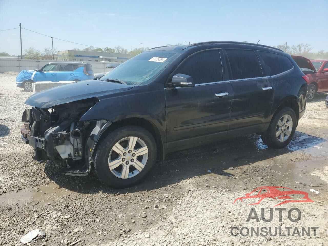 CHEVROLET TRAVERSE 2011 - 1GNKRGED7BJ110194