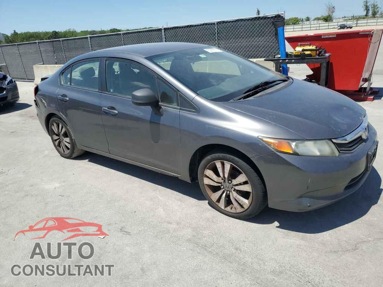 HONDA CIVIC 2012 - 2HGFB2F59CH332183