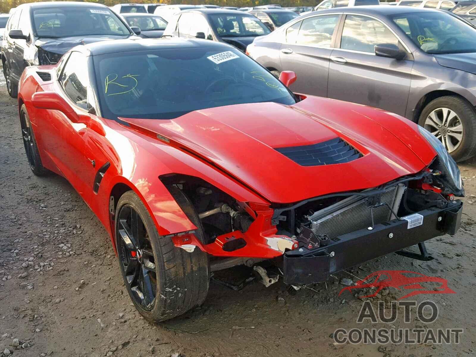 CHEVROLET CORVETTE 2015 - 1G1YD2D72F5101507