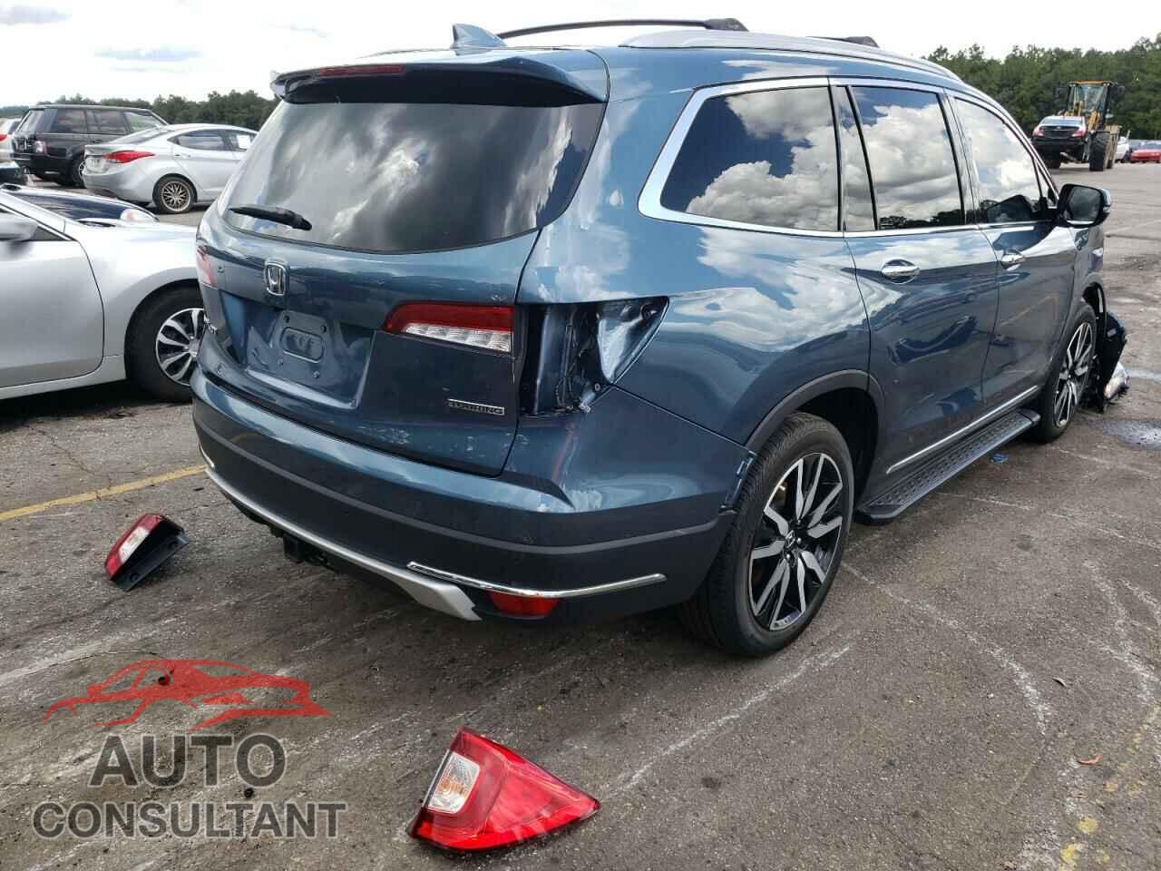 HONDA PILOT 2021 - 5FNYF5H66MB031882