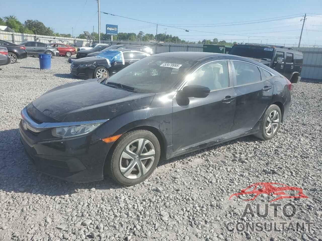 HONDA CIVIC 2018 - 2HGFC2F50JH583460