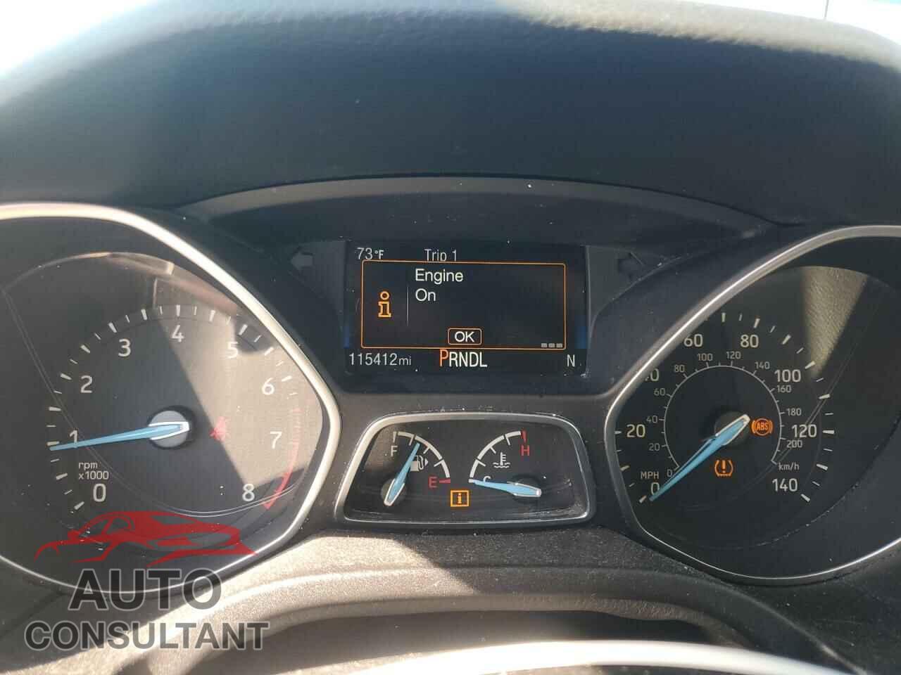 FORD FOCUS 2016 - 1FADP3F25GL230137