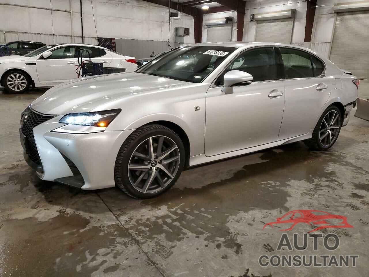 LEXUS GS350 2018 - JTHCZ1BL4JA009682