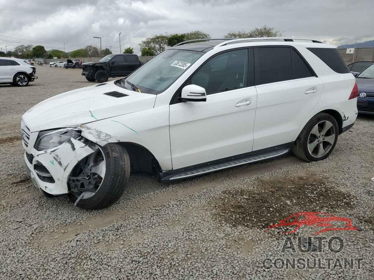 MERCEDES-BENZ GLE-CLASS 2016 - 4JGDA5JB5GA633072