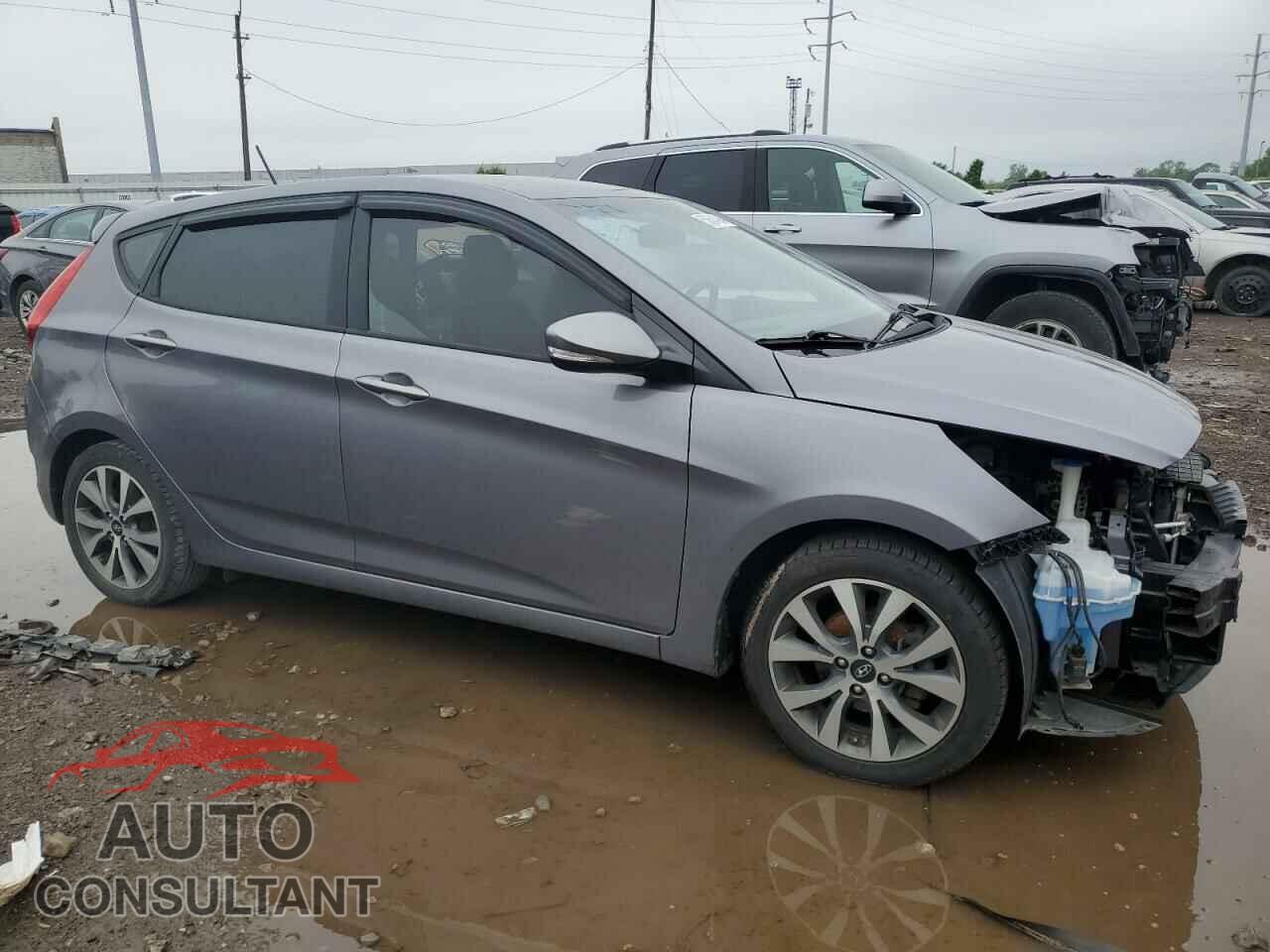 HYUNDAI ACCENT 2016 - KMHCU5AE4GU240062
